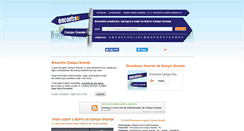Desktop Screenshot of encontracampogranderj.com.br