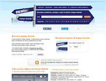Tablet Screenshot of encontracampogranderj.com.br